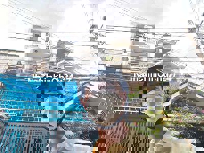 NHÀ ĐẸP GẦN TRƯỜNG CHINH - Q12 - HẺM 5M - 4TẦNG - 4x20 - 4PN - 6.3TỶ