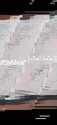 CẦN BÁN GẤP LÔ ĐẤT TRUNG TÂM THANH KHE -KIỆT OTO – SỔ RIÊNG – GIÁ TỐT