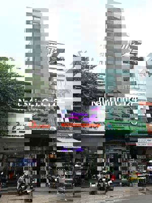 Tòa nhà MT Nguyễn Thái Bình-Trường Chinh, Tân Bình. DT 4.2x19m, 6 tầng