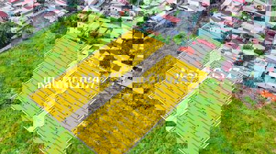 CẦN TIỀN GẤP NÊN CẦN BÁN LÔ ĐẤT CHÍNH CHỦ, GIÁ CHỈ 1,86TỶ/LÔ.