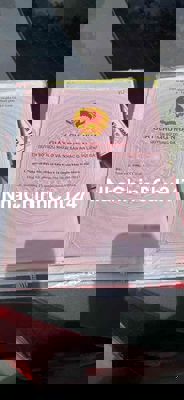 Tôi chính chủ cần bán miếng đất đẹp đã có sổ 125m2.