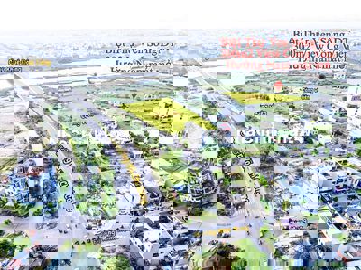 Chính Chủ Chào Bán Biệt Thự 300m2 View Công Viên ven sông thoáng mát