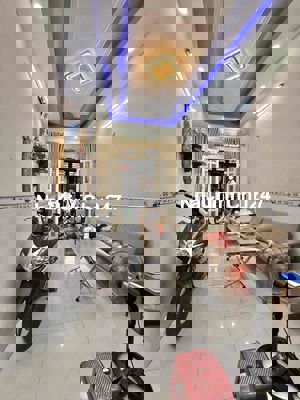 TRƯỜNG CHINH TÂN PHÚ-HẺM Ô TÔ ĐẸP 3 TẦNG DT 52M2 GIÁ 5,56 TỶ