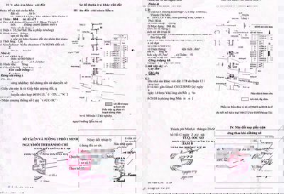 Bán nhà chính chủ Quận 12