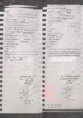 CHÍNH CHỦ KẸT TIỀN CẦN BÁN GẤP