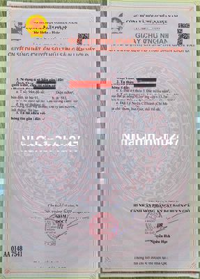 Đất full thổ cư chính chủ mặt tiền đường 12m