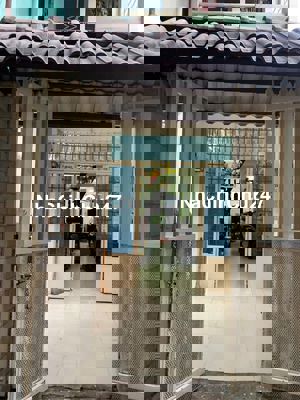 Bán nhà hẻm Tôn Đản chính chủ