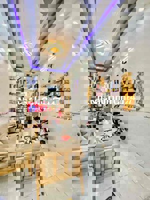 NHÀ ĐẸP KHU VIP TÂY THẠNH-TRƯỜNG CHINH-TÂN PHÚ. 3 TẦNG 52M2, 4 PN