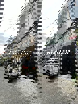 NHÀ ĐẸP TRƯỜNG CHINH NGANG LỚN - HXH 1 SẸC - NỘI THẤT CAO CẤP – GẦN MT