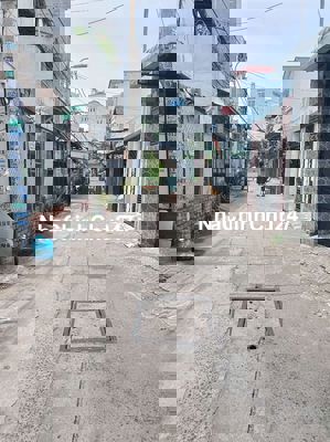 BÁN NHÀ TÂN THỚI NHẤT GẦN TRƯỜNG CHINH -84M2- 3 TẦNG- CHỈ 5,99 TỶ