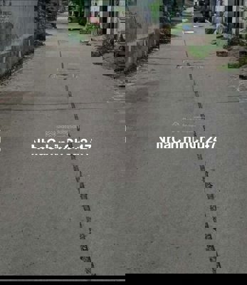 Chính chủ bán gấp lô đất 80m2 ODT đường Võ Văn Vân KDC đông đúc.