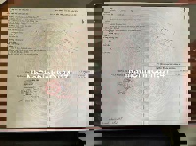 ĐẤT MT NHỰA TT HOÀ HƯNG XUYÊN MỘC 36TR/1 M NGANG