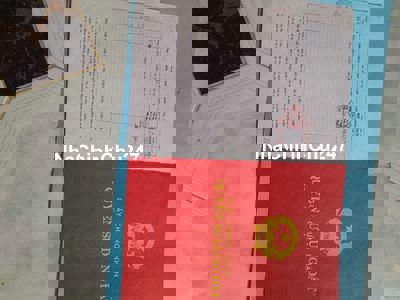 Đất chính chủ mặt tiền đường cần bán