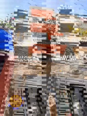 Nhà bán 3 lầu phường 16 gò vấp