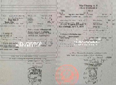 Chính chủ bán nhà Đường số 3 Cư Xá Đô Thành