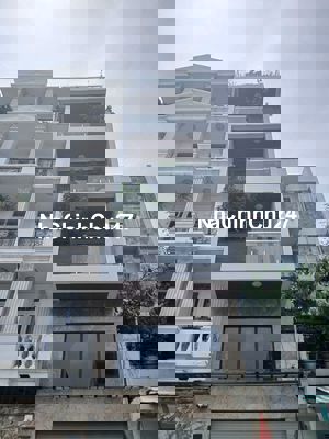 Nhà chính chủ: 6 tầng - mặt tiền Liên Khu 5-11-12 Bình Trị Đông