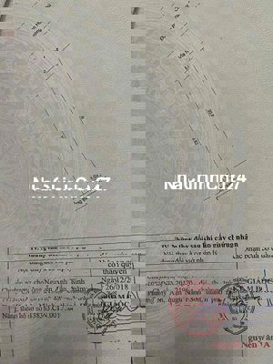 Đất chính chủ 104,04 m2 đường Phan Huy Chú, q. Sơn Trà