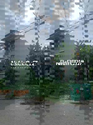 khu dân cư áp 5 phong phú 9x19,5 đường số 23 xã phong phú. bình chánh