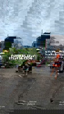 🔴 CHÍNH CHỦ GỬI BÁN ĐẤT MẶT TIỀN ĐƯỜNG 6B – SỔ ĐỎ RIÊNG,GIÁ 2150000000