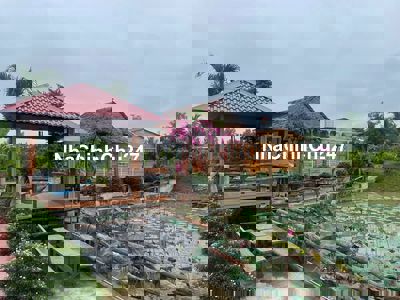 🌿CHÍNH CHỦ BÁN GẤP FARMSTAY 15000M² SIÊU ĐẸP ĐỊNH QUÁN, CHỈ 3,4 TỶ 🏡🌴