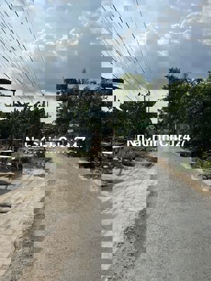 Chính chủ bán 92 m2 đất thổ cư tại Xã Hòa Phú, H.Long Hồ, T.Vĩnh Long