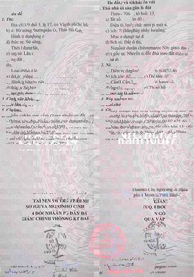 Chính chủ cần bán nhà HXH