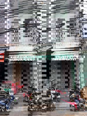 Nhà mặt tiền, khu vực kinh doanh sầm uất.