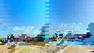 chính chủ bán lô đất 2 mặt tiền 33m và 10m5 bên cạnh chợ ngọc phô