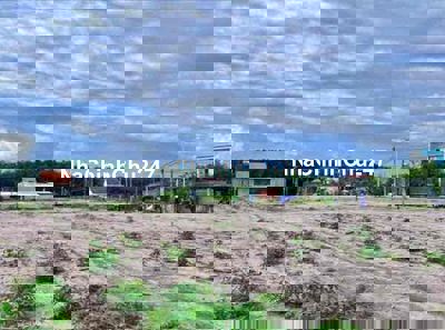 Chủ gửi 300m2 sổ sẵn - ký công chứng ngay - cách KCN chỉ 900m