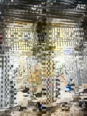 Nhà sổ chung 1 trệt 1 lầu 45m2 tân đông hiệp dĩ an