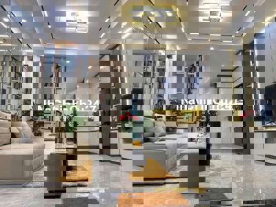 Đa Sỹ 40m2, 5T,MT 3,8m, mới kính kong, ngõ nông, ô tô đỗ gần, 5,4 tỷ