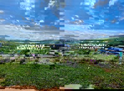 CHỦ KẸT TIỀN CẦN BÁN LÔ ĐẤT ĐẸP VIEW ĐỒI HOA