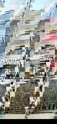 NHÀ 5 TẦNG BTCT, 66M2, HẺM XE HƠI, GẦN BÀU CÁT, TÂN BÌNH, 6 TỶ