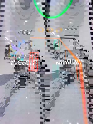 Nhà mới khu Chợ Cầu NVQ. Đúc lửng 2PN2WC. Hẻm 4m. Chính chủ