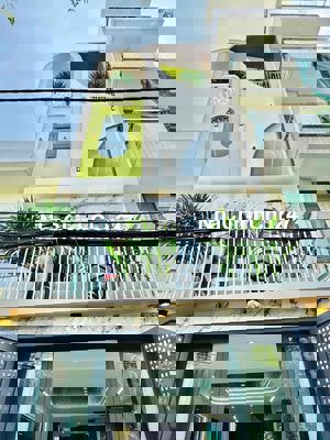 Bán nhà 33m2 ở Chu Văn An, Gò Vấp. Gần chợ cây Điệp. Xây 4 lầu.