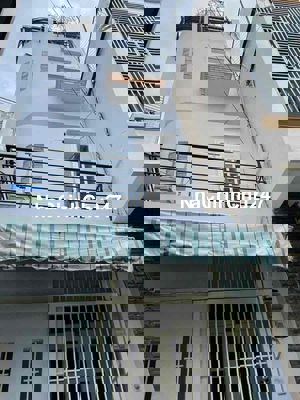 Nhà DT 3,5m x7m, Gồm 1 trệt + 2 lầu ST, 2PN, Chu Văn An