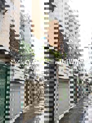 NHÀ CHU VĂN AN P12 HẺM XE TẢI GIÁ SIÊU TỐT