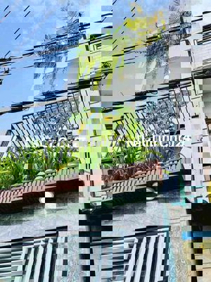 Bán nhà riêng Chu Văn An, Bình Thạnh, 57m2,xe hơi ngủ trong nhà,5 tỉ 8