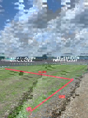 CHÍNH CHỦ CẦN BÁN GẤP LÔ ĐẤT NỀN ĐẸP 95,6M2 FULL THỔ CƯ