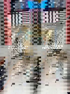 NHÀ FULL NỘI THẤT 3PN 3WC TRƯỜNG GẦN NGÃ TƯ BẢY HIỀN