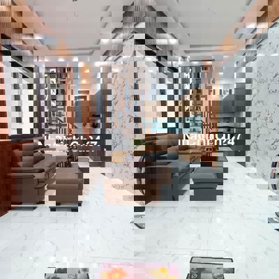 2 thoáng mới tinh phố Đông Quan, ngõ 3 gác, full nội thất xịn 39m*5T