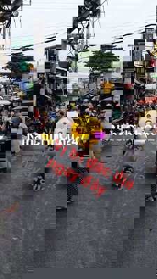 GĐ BÁN NHÀ MẶT TIỀN KD Chợ cây sộp đường đht02. P ĐHT Q12. TPhcm