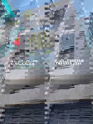 Nhà gần Chu Văn An, ô tô Tới Cửa, Bình Thạnh -4 tầng 50m2 - nhỉnh 8 tỷ