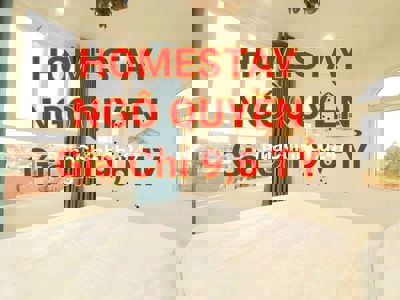 BÁN HOMESTAY NGÔ QUYỀN P6 CỰC ĐẸP GIÁ CHỈ 9,6TY 143m2 100% THỔ CƯ