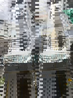 Nhà 3 lầu hẻm chu văn an P.12 Bình Thạnh