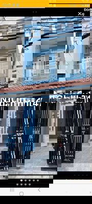 Cần bán nhà P ĐHT Q12 DT 4 x20 . 1trệt 2 lầu.3PN 3WS