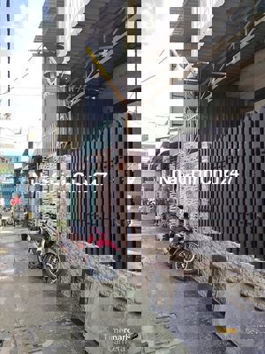 NHÀ 2 MẶT HẺM THÔNG - ĐÔNG HƯNG THUẬN,Q.12 – 2 TẦNG – 43m2 - 2.699TỶ