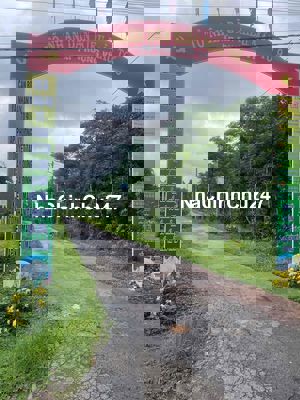 Đất Xuân Lộc sổ hồng chính chủ ngang 8m5 dài 120 m mặt tiền đường nhựa