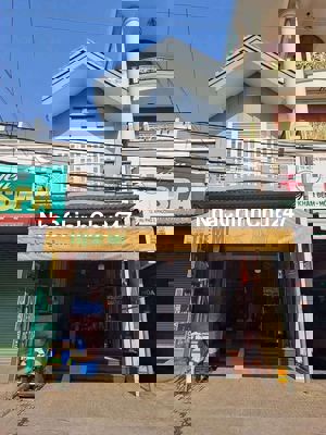 NHÀ MẶT TIỀN CHỢ HIỆP THÀNH