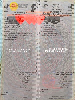 MT Nguyễn Nghiễm ngay bãi tắm Non nước. chính chủ